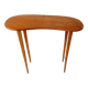 Scandinavian compass leg bean table