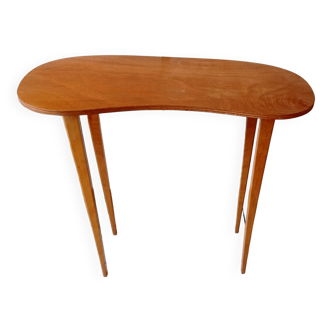 Table haricot pieds compas scandinave