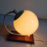 Art deco bedside lamp.
