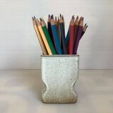 Ceramic pencil pot