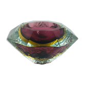 Mid-Century Murano Sommerso bowl from Mandruzzato, 1960s