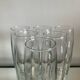Set of 6 Kosta Boda sparkling champagne glasses from the 70s
