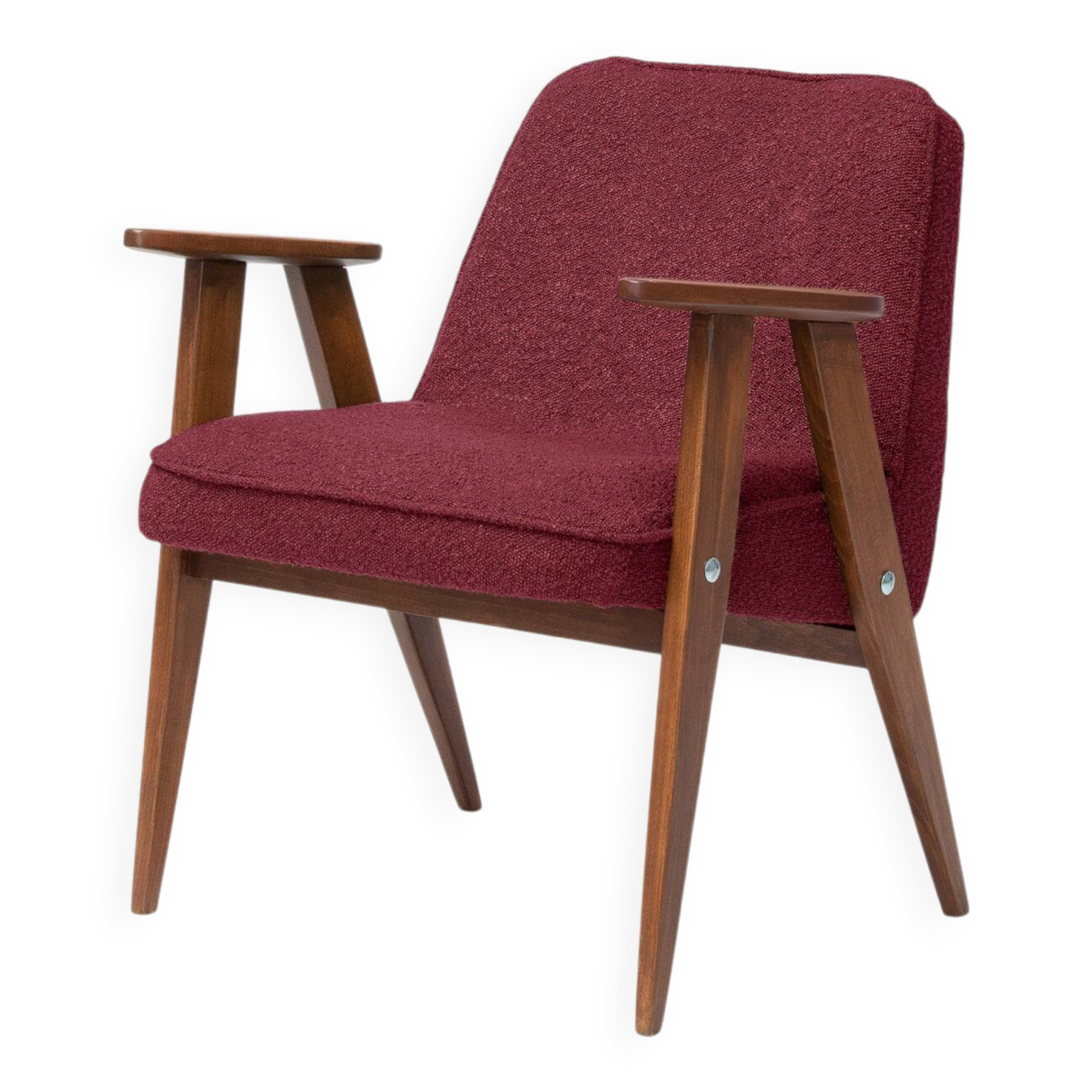 Fauteuil Modèle 366 de Józef Chierowski (1962) – Icône du design polonais