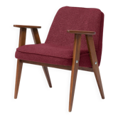 Fauteuil Modèle 366 de Józef Chierowski (1962) – Icône du design polonais