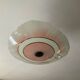 Vintage 60s ceiling light suspension