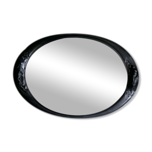 miroir oval 60x41cm