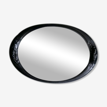 Oval mirror 60x41cm