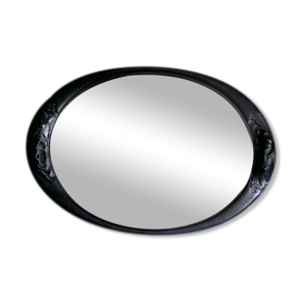 Oval mirror 60x41cm