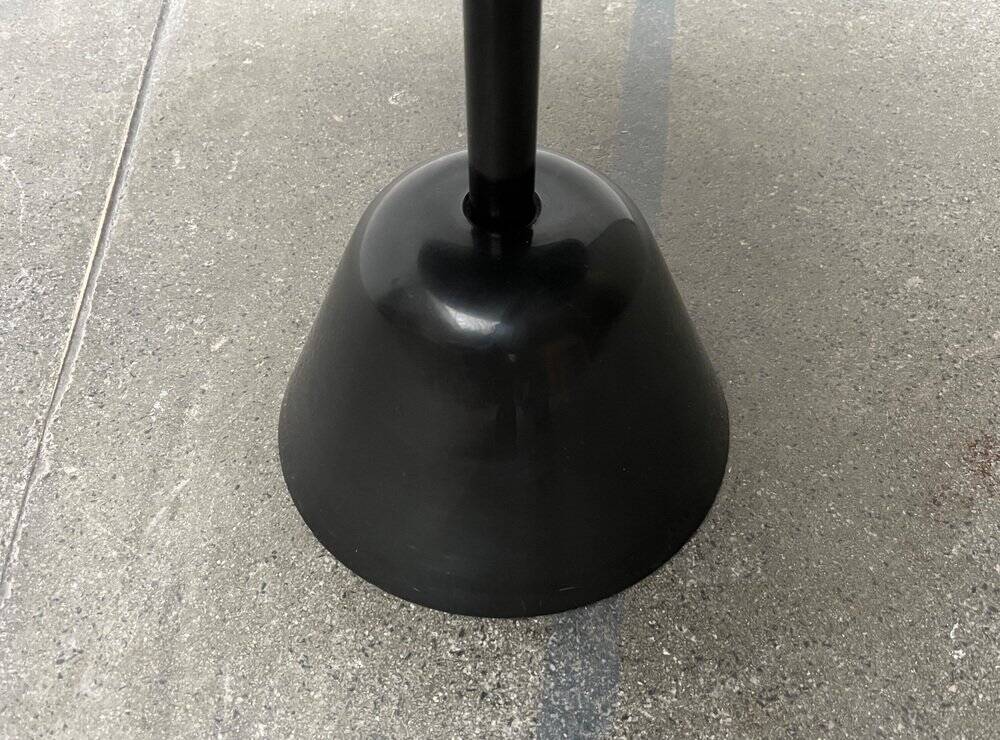 Postmodern vintage side table model Servomuto by Achille Castiglioni for Zanotta, 1970s.