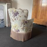 Fauteuil chauffeuse cocktail