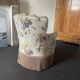 Cocktail armchair