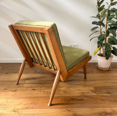 Armchair proj. Marian Grabiński Vintage PRL 60s 70s
