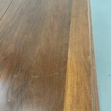 1950s walnut counter or desk