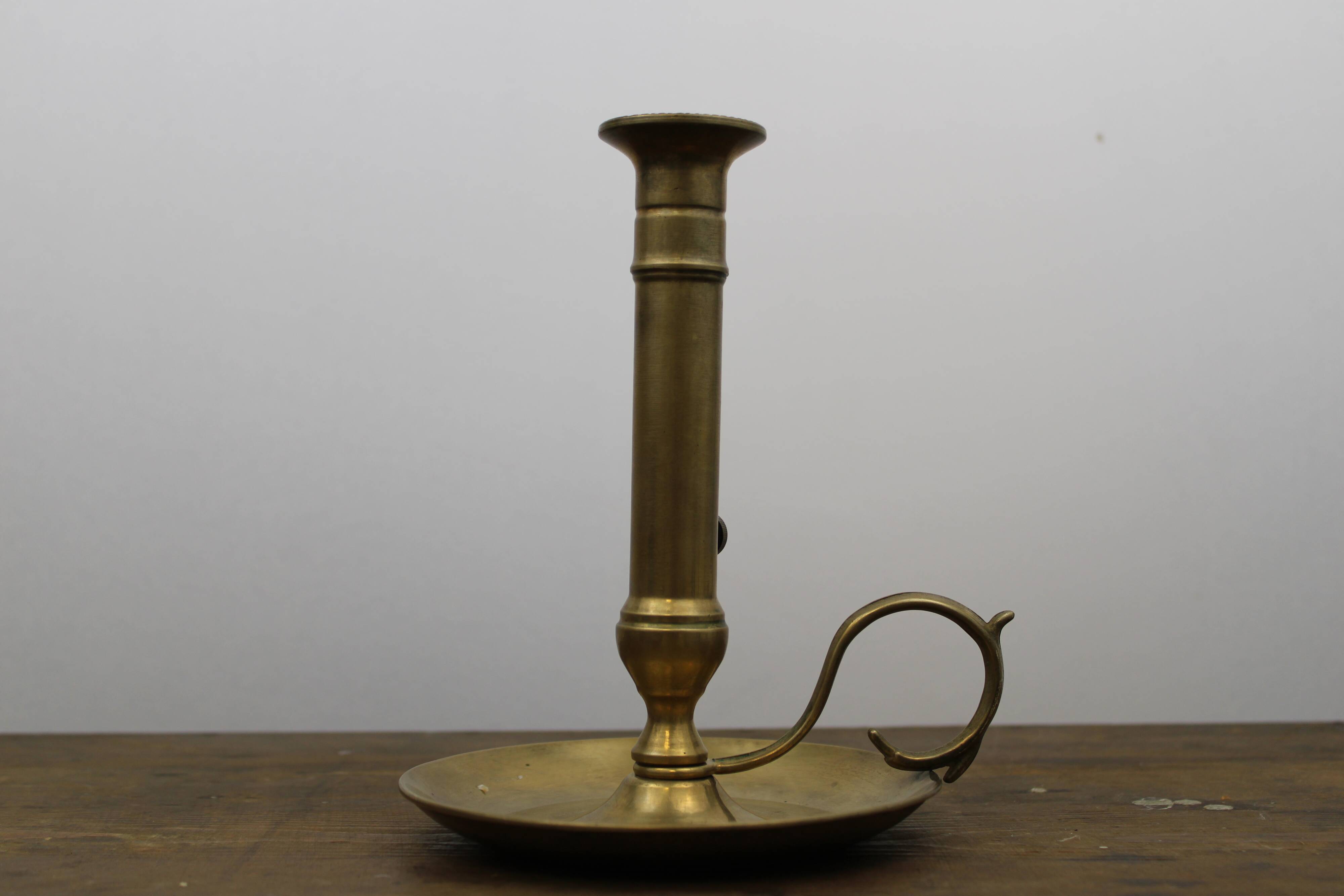 Cave rat candle holder