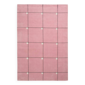 Modern – Pink PLUSH RUG