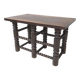 Decorative wooden coffee table
