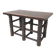 Decorative wooden coffee table
