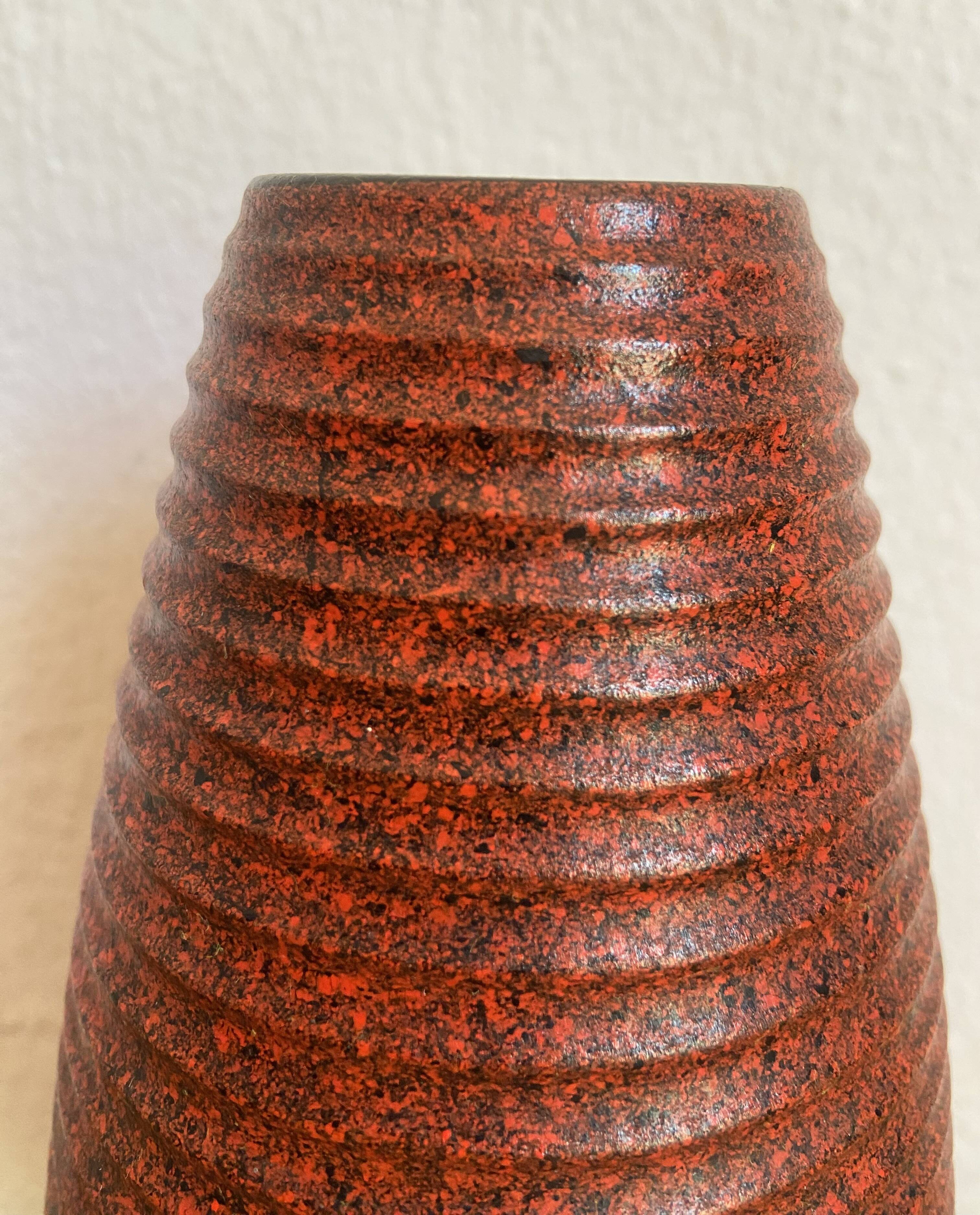 Vase en céramique West Germany