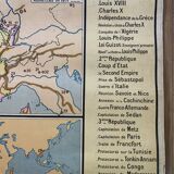 Old geographical and historical map n°63 by Briard