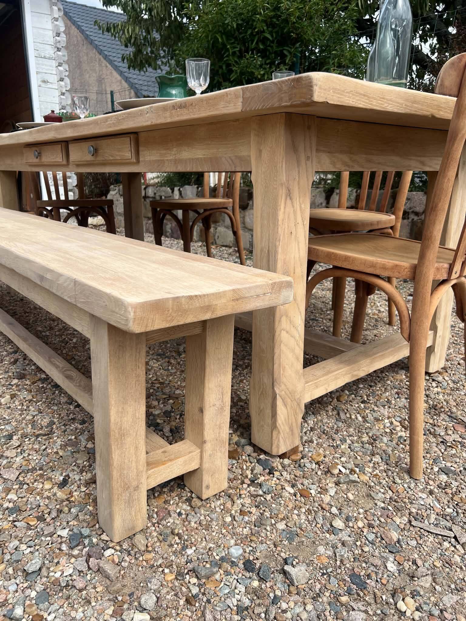 table de ferme