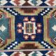 Tapisserie Röllakan artisanale suédoise, Suède, 19e siècle