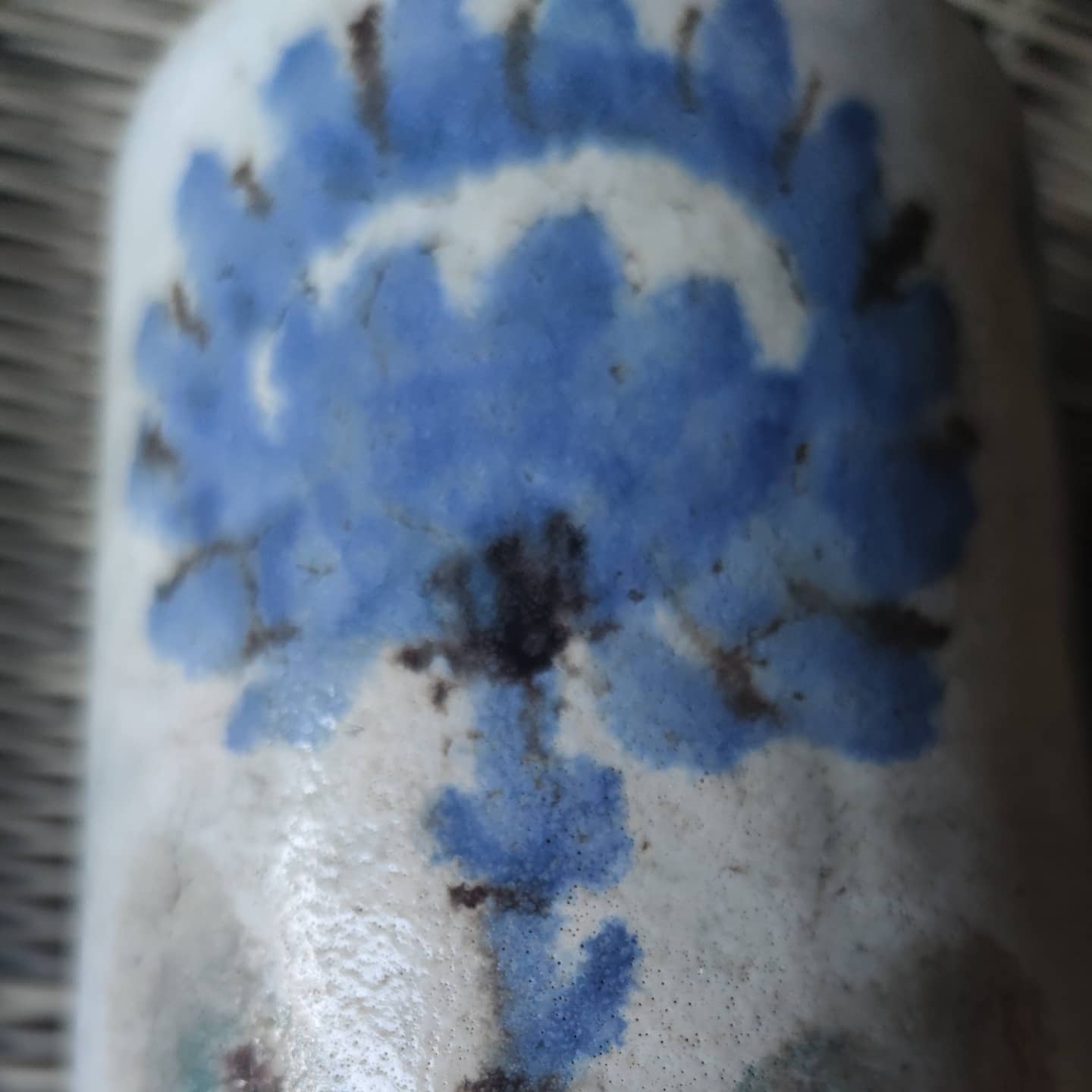 Roll vase by Gustave Reynaud