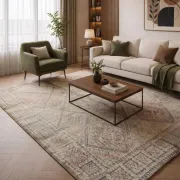 Tapis Vintage Beni MGuild - 324 x 190 cm