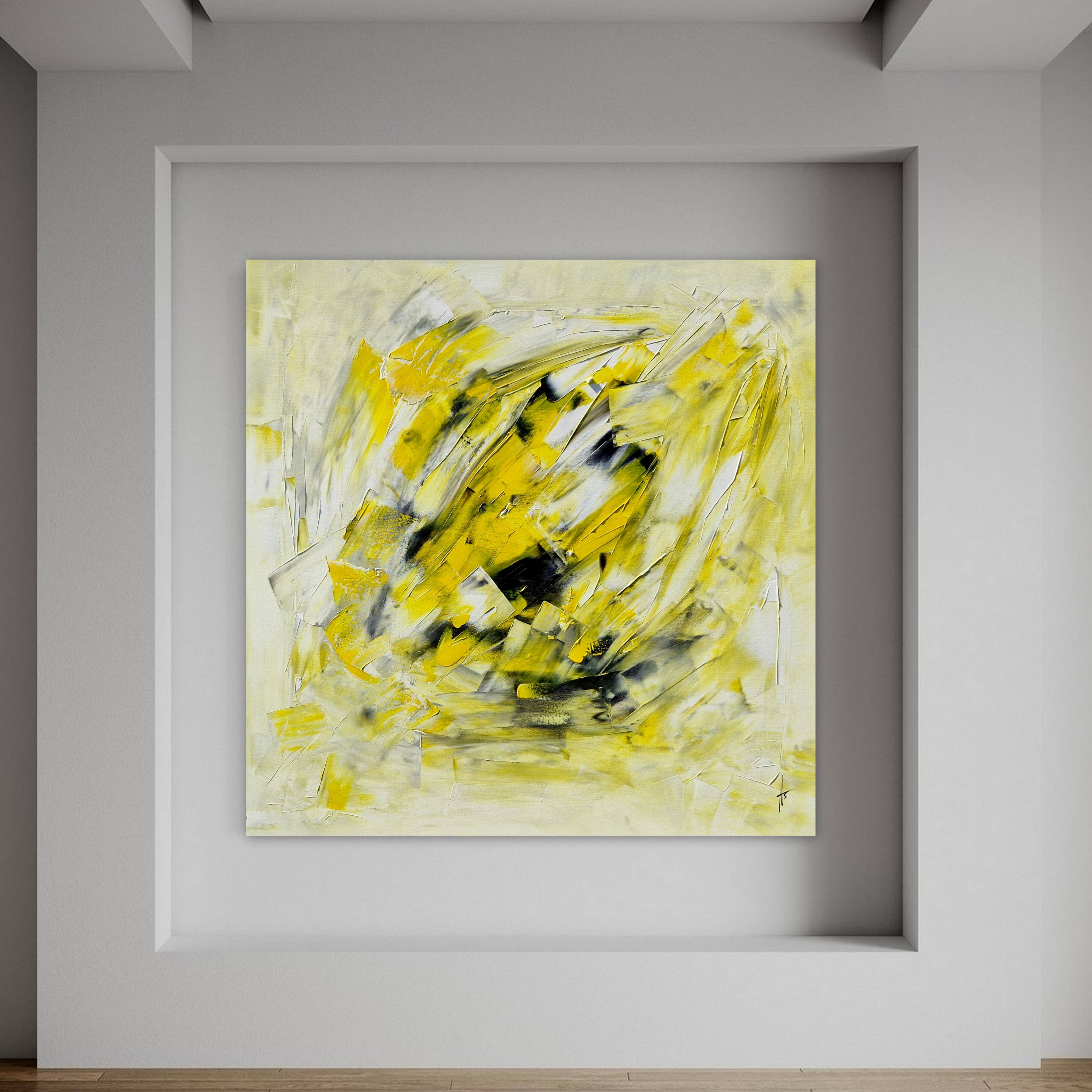 Tableau peinture abstraite