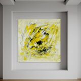 Abstract painting