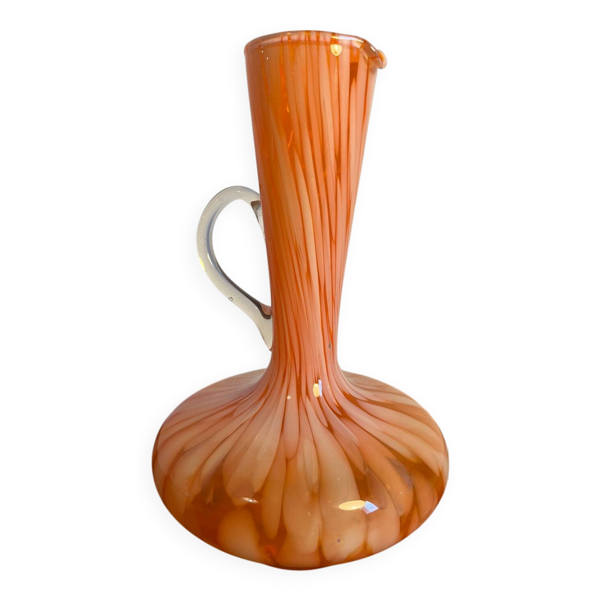 Clichy glass berlingot soliflore