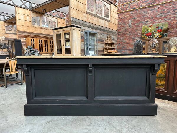 Comptoir de magasin début XXème