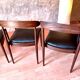4 chaises scandinaves vintage design 1960 teck