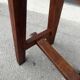 Tabouret de ferme d’époque en bois