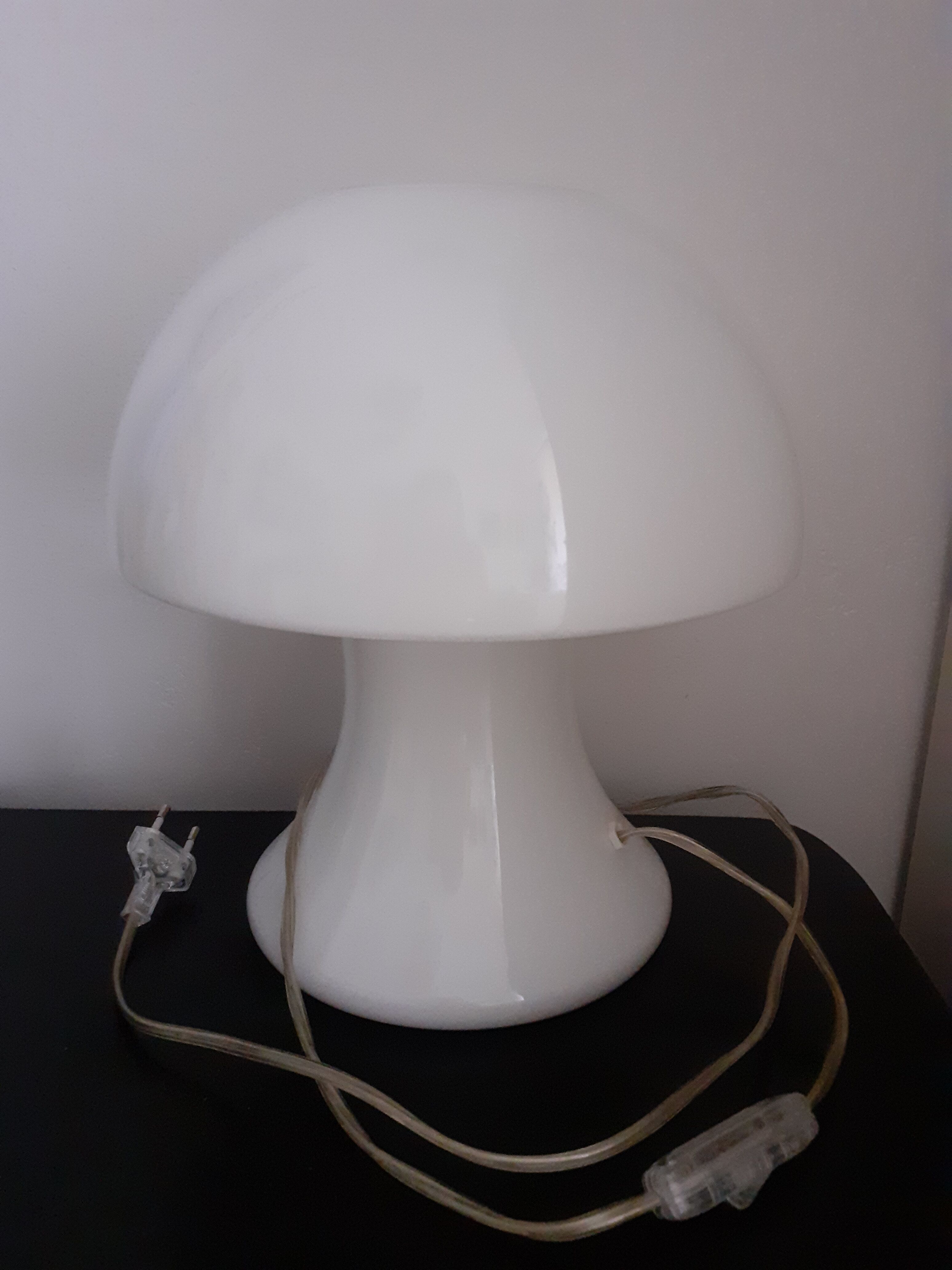 Pair of vintage lamps "Funghi " by SCE