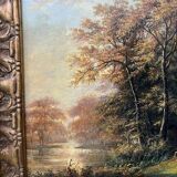 Autumn landscape.
