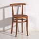 Set of antique Thonet chairs (circa 1920). Set of 4 pieces #3
