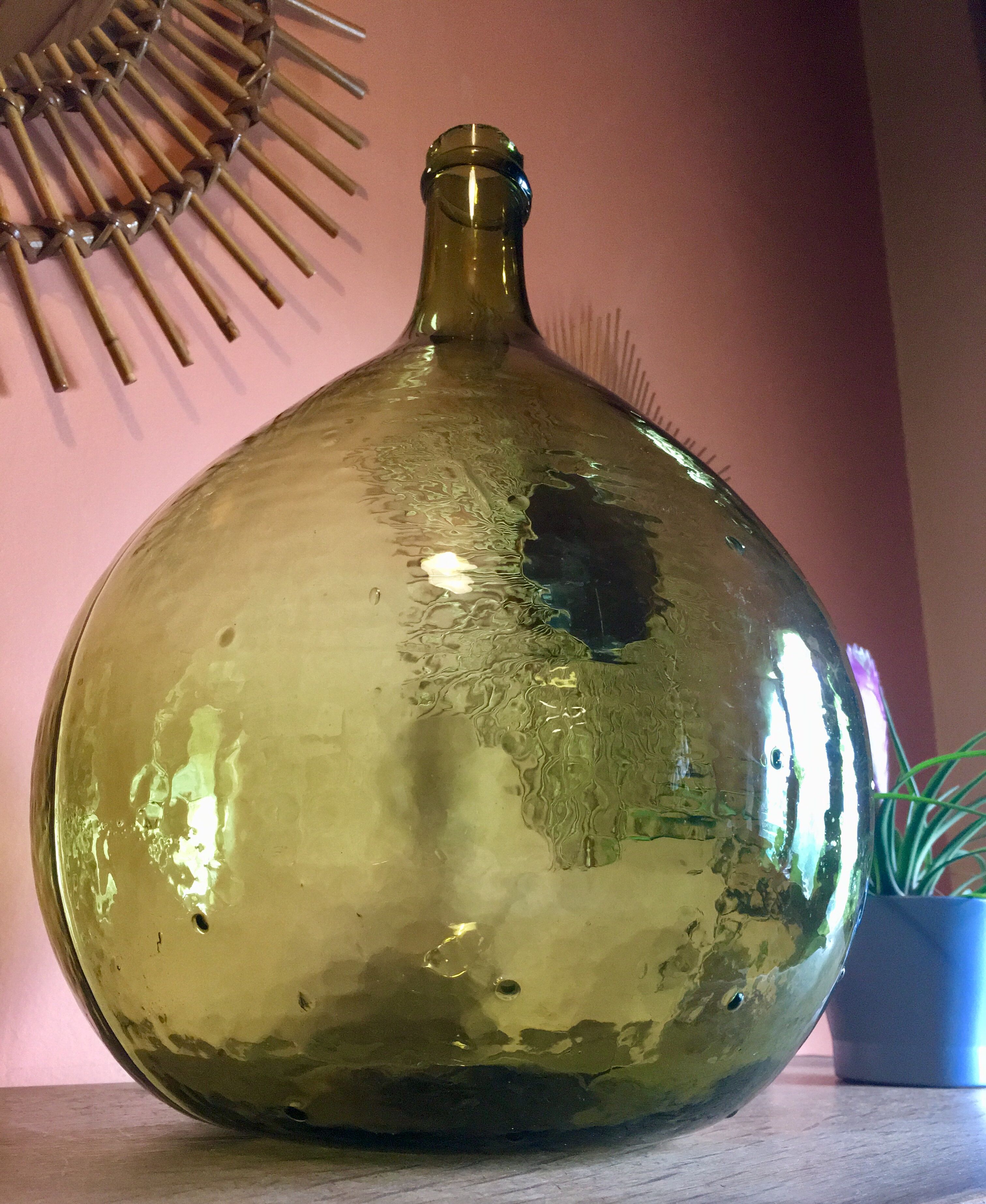 Ancienne dame jeanne 10 litres