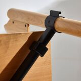 Chaise empilable en hêtre