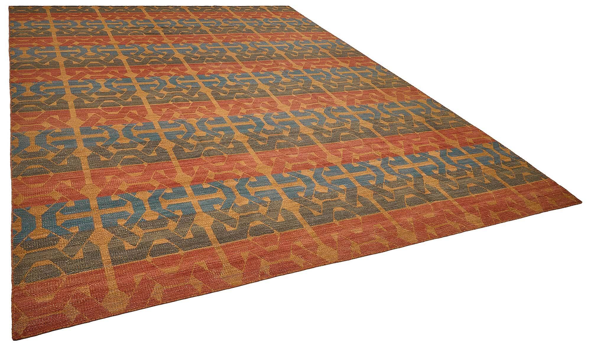 Contemporary Tribal Decorative Kilim 308 cm x 434 cm