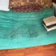 Togo (roset) 3 seats green Alcantara