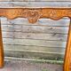 Fireplace surround in Louis XV style woodwork
