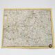 Map Shell Auvergne Cévennes 1959