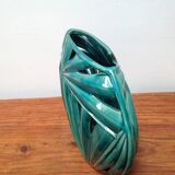 Ceramic vase nature foliage