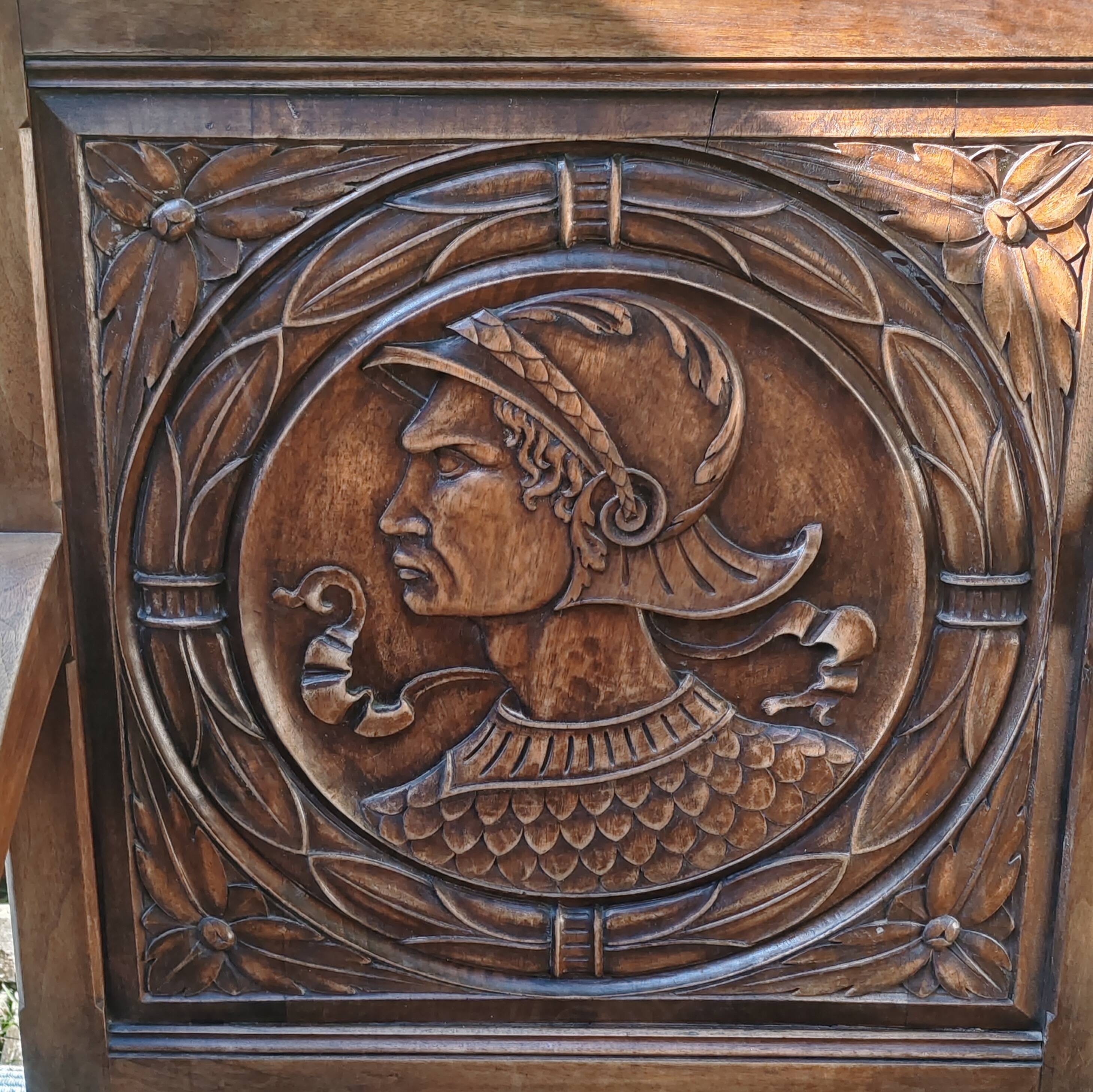 Lot of Antique Wooden Armchairs