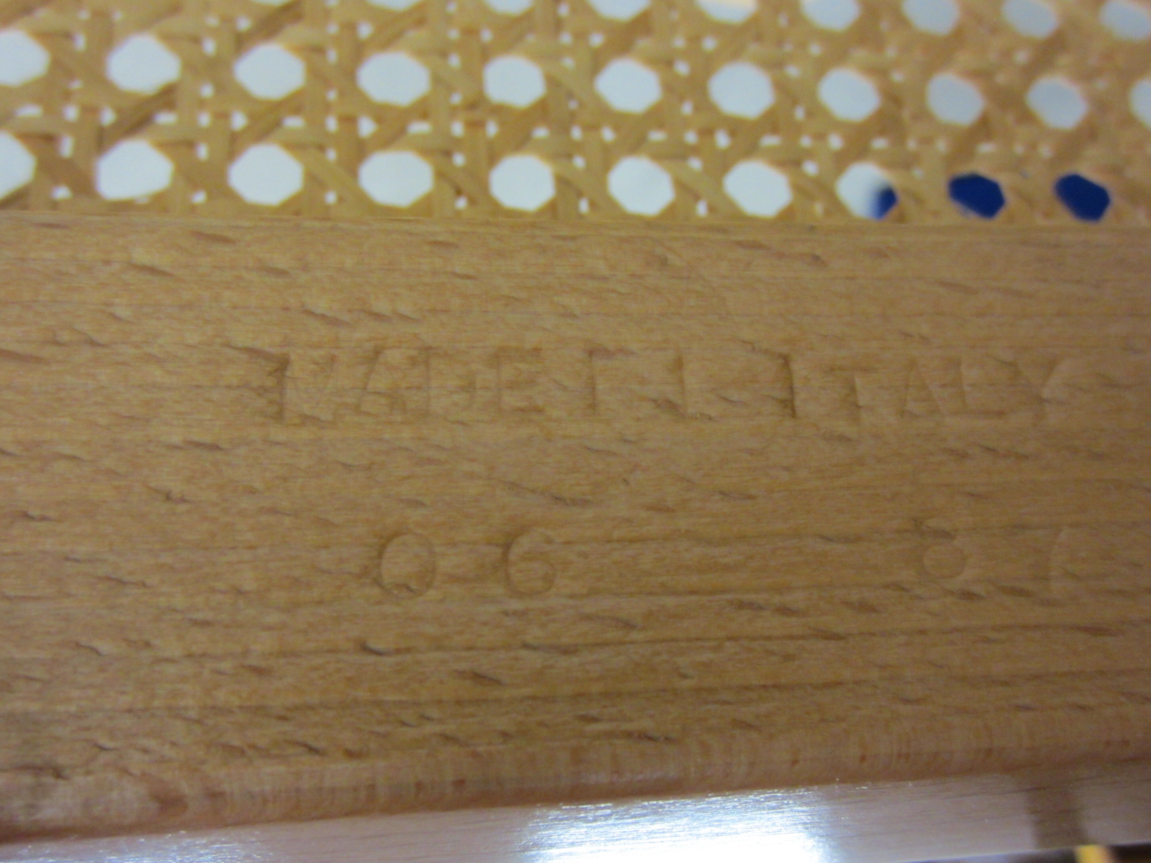 Series of 4 Cesca B32 chairs by Marcel Breuer