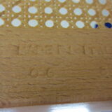 Series of 4 Cesca B32 chairs by Marcel Breuer