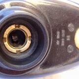 1930 wall lamp in Art Deco bakelite