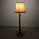 Art Deco floor lamp from the 1930s, Czechoslovakia