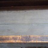 Bench chest oak end XIX