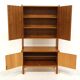 Armoire en teck, Suède, 1960